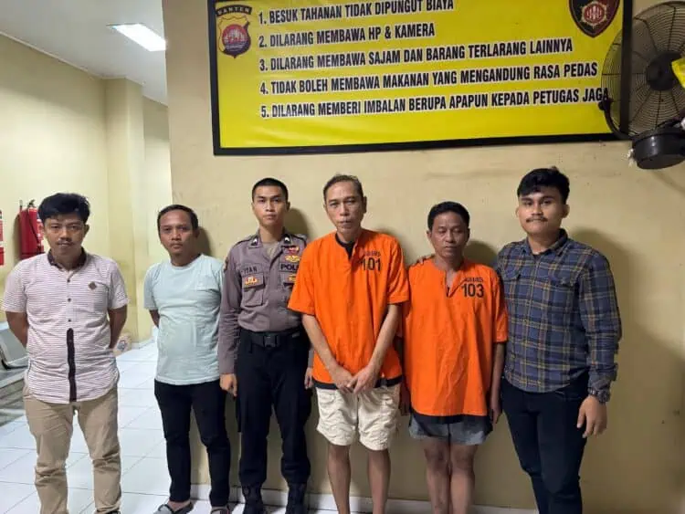 Pelaku Penipuan Proyek Fiktif di Dindikbud Kabupaten Serang Diringkus Polisi
