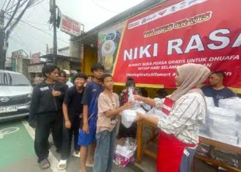 Buka Puasa Gratis Sepanjang Ramadan 2025!, Alfamart dan WINGS Group Gandeng Warteg UMKM di 36 Kota Bantu Kaum Dhuafa