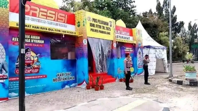 Antisipasi Kemacetan, Polres Pandeglang Terapkan One Way Selama Arus Mudik