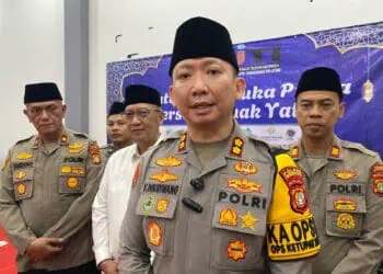 Polres Tangsel Buka Layanan Titip Kendaraan, Siagakan Tim Patroli