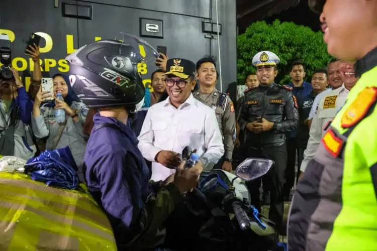 Arus Mudik di Pelabuhan Ciwandan Cilegon Lancar