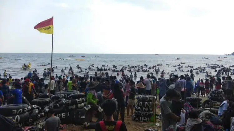 Disparbud Pandeglang Targetkan 600 Ribu Wisatawan Padati Destinasi Wisata Selama Libur Lebaran