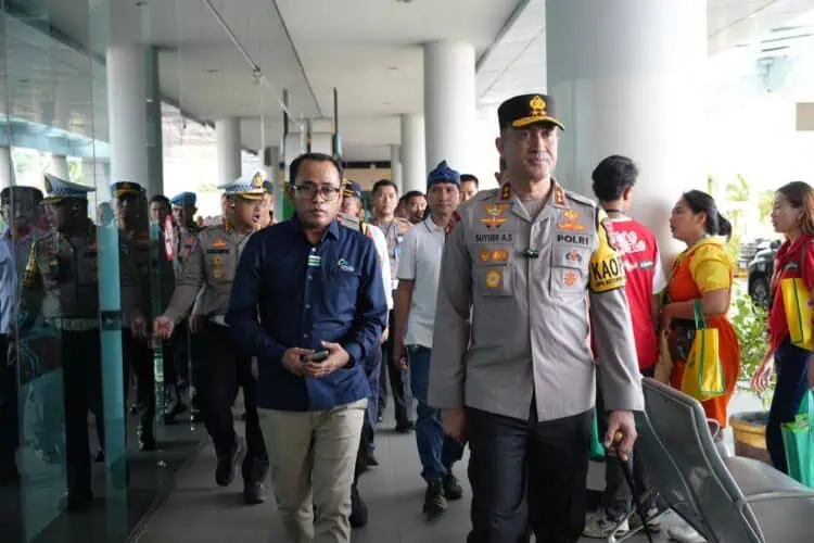 Volume Kendaraan Naik 45.000 Unit, Arus Mudik Di Banten Tetap Terkendali