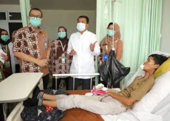 Bupati Tangerang Minta Seluruh Tenaga Kesehatan Berikan Pelayanan Terbaik