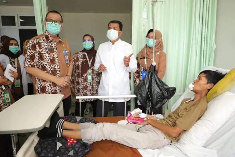 Bupati Tangerang Minta Seluruh Tenaga Kesehatan Berikan Pelayanan Terbaik
