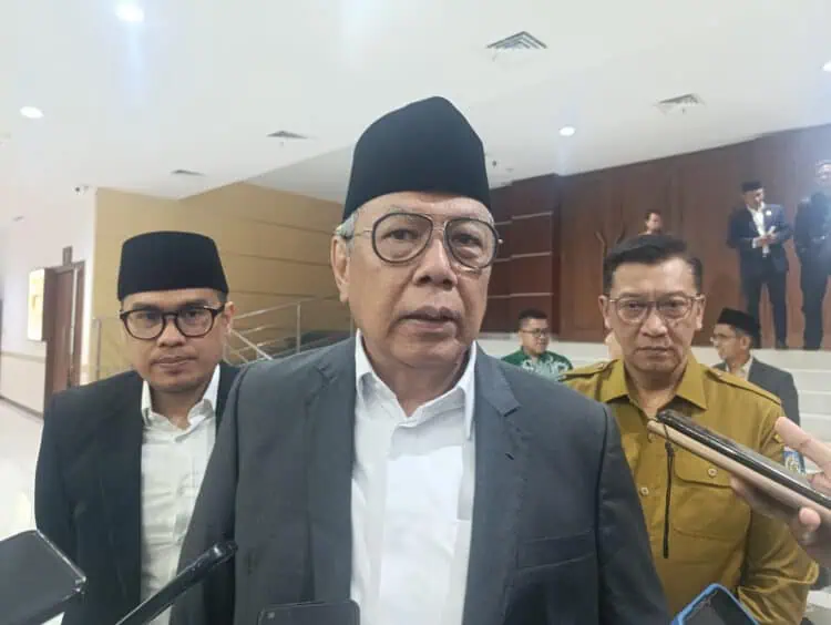 Ikuti Retret di Magelang, Benyamin: Bangun Networking