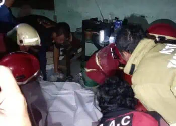 Seorang Lansia di Pinang Tewas dalam Kebakaran Rumahnya