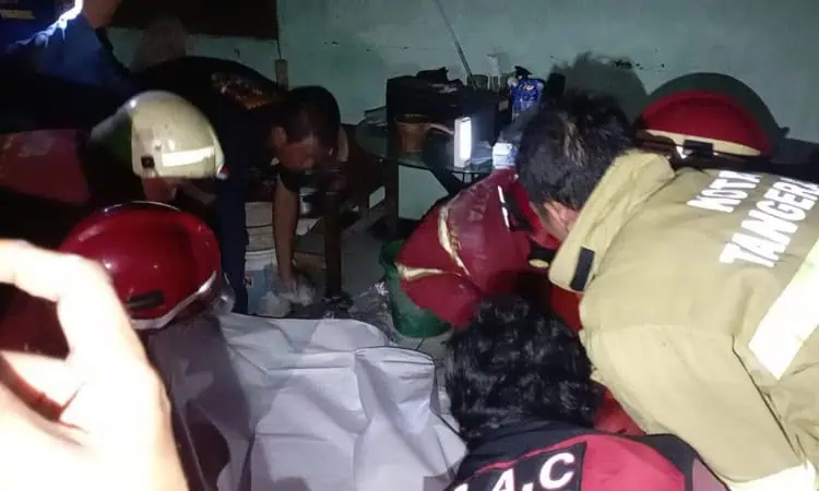 Seorang Lansia di Pinang Tewas dalam Kebakaran Rumahnya
