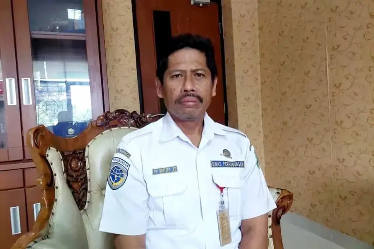 Kepala Dinas Perhubungan (Dishub) Provinsi Banten, Tri Nurtopo. (DOKUMEN/SATELITNEWS.COM)
