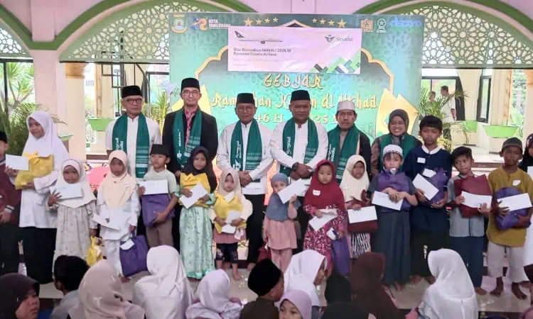 Lomba Kreasi Nazhom Alfiyah Pada Hari Ke-5 Gebyar Ramadan Kariim Al Ittihad Digelar