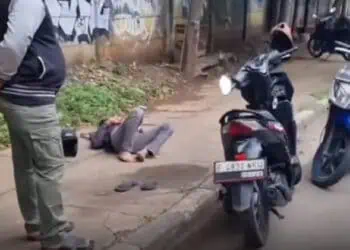 Polisi Sebut Jalan Berlubang di Tangsel Rawan Kecelakaan Lalu Lintas