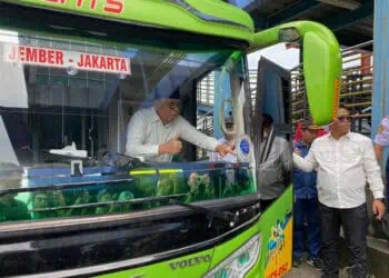 Ramp Check Bus Mulai Dilakukan di Tangsel, Periksa Armada dan Awak