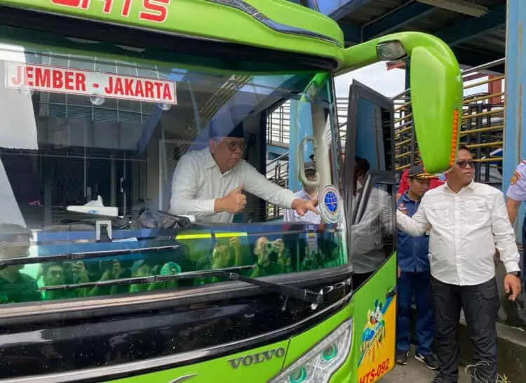 Ramp Check Bus Mulai Dilakukan di Tangsel, Periksa Armada dan Awak