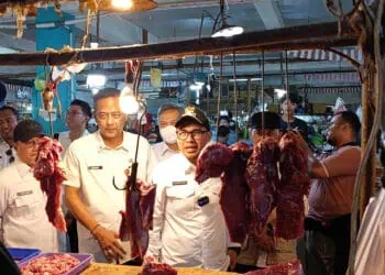Gelar Sidak di Dua Pasar, Pemkot Tangsel Klaim Harga Pangan Stabil