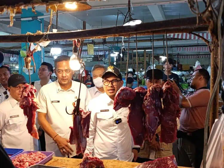 Gelar Sidak di Dua Pasar, Pemkot Tangsel Klaim Harga Pangan Stabil