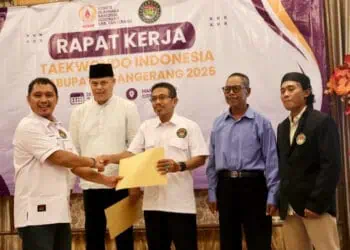 Pengkab TI Kabupaten Tangerang Gelar Raker, Target Bentuk 29 Ranting