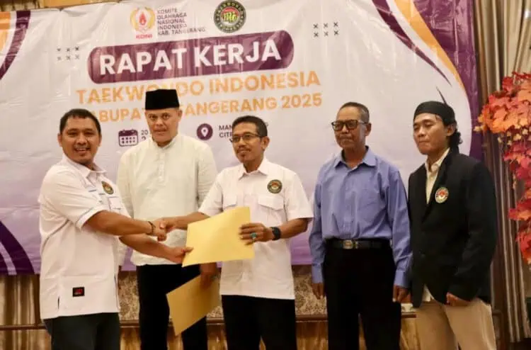 Pengkab TI Kabupaten Tangerang Gelar Raker, Target Bentuk 29 Ranting