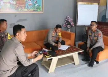 Hari Pertama Operasi Ketupat Jaya 2025 di Kota Tangerang, Begini Suasananya