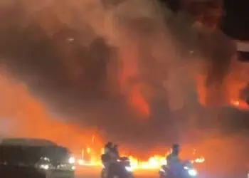 Bocah Main Petasan, Empat Ruko di Serpong Utara Terbakar