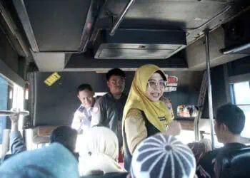 Selain Tarif, Bupati Pandeglang Juga Soroti Kelaikan Jalan Angkutan Mudik