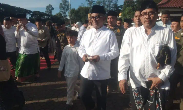 Usai Salat Id, Gubernur Banten Buka Open House