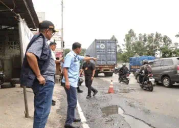 Sering Terputus Oleh Banjir, Jalan Raya Serang Akan Dinormalisasi