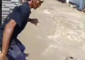 Warga Desa di Lebak Swadaya Perbaiki Jalan, Tanggapan Kadesnya Duh….