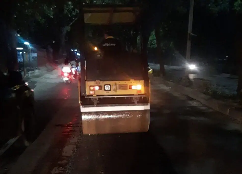 Dinas PUPR Kota Tangerang Pastikan Jalur Mudik Kota Tangerang Aman dan Nyaman Dilalui Dinas PUPR Kota Tangerang Pastikan Jalur Mudik Kota Tangerang Aman dan Nyaman Dilalui