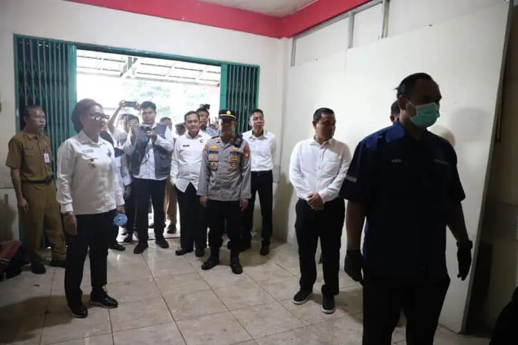10,9 Kg Sabu Asal Aceh Berhasil Disita BNN Kota Tangerang