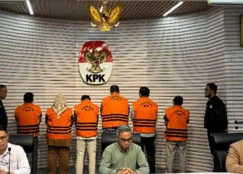 Gelar OTT di Ogan Komering Ulu, KPK Tahan 6 Tersangka Kasus Suap