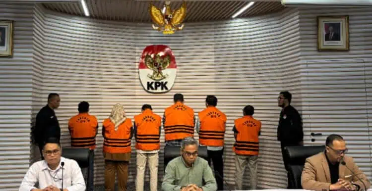 Gelar OTT di Ogan Komering Ulu, KPK Tahan 6 Tersangka Kasus Suap