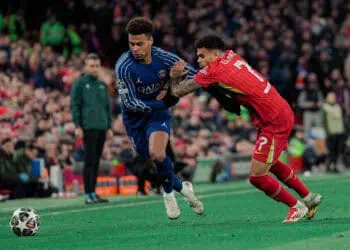 Keangkeran Anfield Runtuh, Liverpool Dilibas PSG 1-4