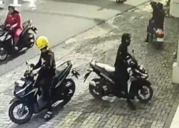 Ditinggal Sebentar, Motor Pelanggan Minimarket di Tangsel Dibawa Kabur
