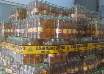 Satgas Pangan Polda Metro Jaya Ungkap Kasus Kecurangan Takaran MinyaKita di Cipondoh