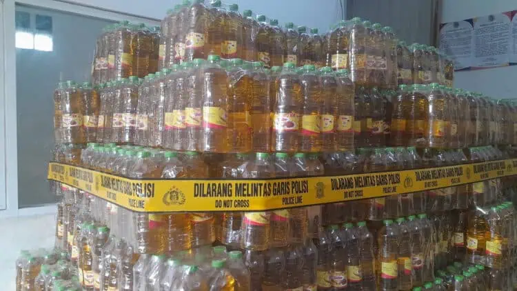 Satgas Pangan Polda Metro Jaya Ungkap Kasus Kecurangan Takaran MinyaKita di Cipondoh