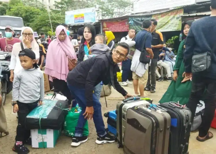 22,5 Persen Pemudik Ikuti Pulkam Gratis