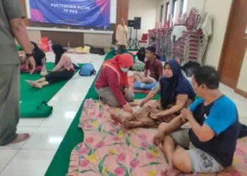 Warga Terdampak Banjir di Kota Tangerang Mulai Rasakan Keluhan Penyakit