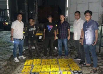 Modifikasi Tangki Truk Demi Tampung Solar Bersubsidi, Dua Pria Ditangkap Polda Banten
