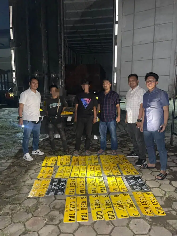 Modifikasi Tangki Truk Demi Tampung Solar Bersubsidi, Dua Pria Ditangkap Polda Banten