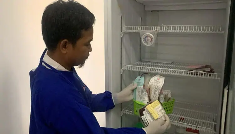 Minim Pendonor Selama Ramadan, PMI Lebak Krisis Darah