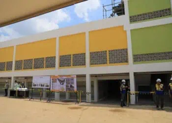 Penyelesaian Revitalisasi Pasar Anyar Tangerang Kembali Molor