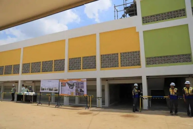 Penyelesaian Revitalisasi Pasar Anyar Tangerang Kembali Molor