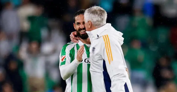 Berkat Mantan, Real Betis Kalahkan Real Madrid