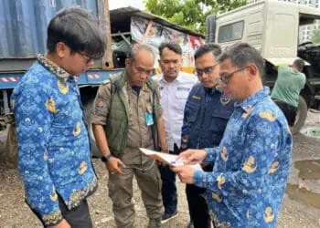 Satpol PP Tangsel Siapkan Sekema Bongkar Bangunan Ilegal di Ciputat