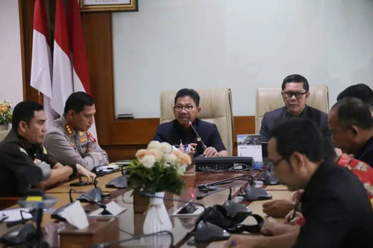 Jelang Mudik, Perkuat Kamtibmas di Kota Tangerang