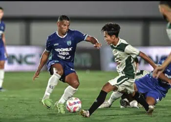Hadapi PSS Sleman, Persita Kehilangan Poin di Kandang