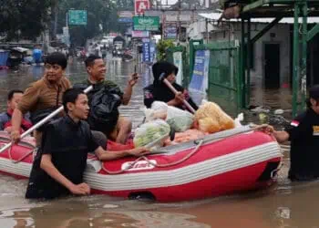 Air Tertahan di Tangsel, Pilar Minta Pemkot Tangerang Perlebar Sungai yang Menyempit