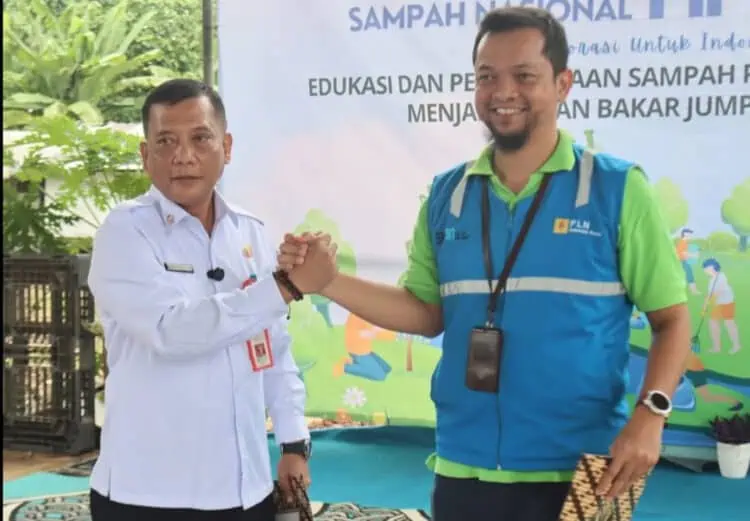 DLHK Kabupaten Tangerang Jalin Kerjasama dengan PLTU Banten 3 Lontar