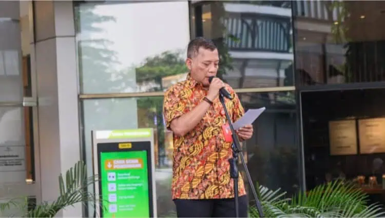 Kadis DLHK Kabupaten Tangerang Ajak Masyarakat Kurangi Penggunaan Plastik Sekali Pakai
