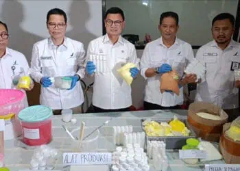 Pabrik Skincare Ilegal di Ciputat Timur Digerebek BPOM RI